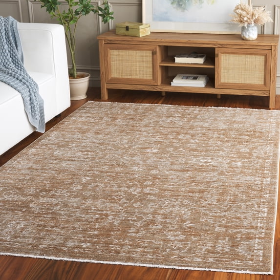 Safavieh Hazel Cebrail Oriental Area Rug, Gold/Ivory, 5'3" x 7'6"