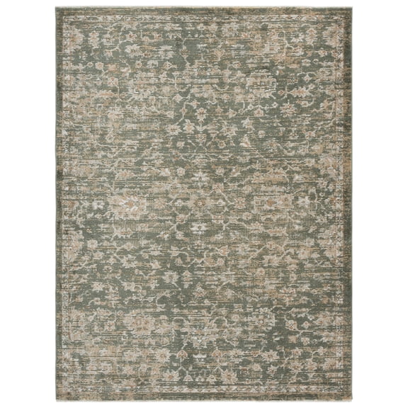 SAFAVIEH Hazel Cebrail Oriental Area Rug, Green/Beige, 4' x 6'