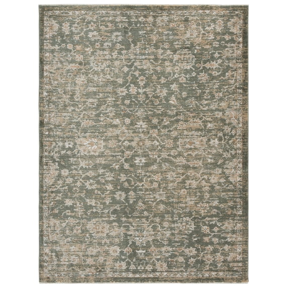 SAFAVIEH Hazel Cebrail Oriental Area Rug, Green/Beige, 9' x 12'