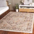 thumbnail image 1 of Safavieh Hazel Emil Oriental Area Rug, Gold/Brown, 4' x 6', 1 of 11
