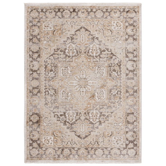 SAFAVIEH Hazel Emil Oriental Area Rug, Gold/Brown, 8' x 10'