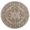 thumbnail image 1 of SAFAVIEH Hazel Emil Oriental Area Rug, Green/Brown, 6' x 6' Round, 1 of 10