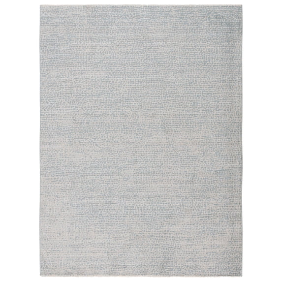 SAFAVIEH Hazel Gligor Abstract Area Rug, Aqua/Beige, 5'3" x 7'6"