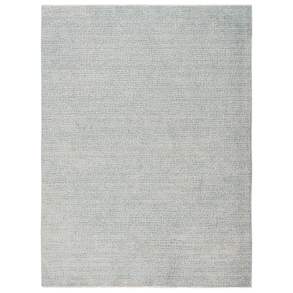 SAFAVIEH Hazel Gligor Abstract Area Rug, Aqua/Beige, 9' x 12'