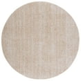 thumbnail image 1 of SAFAVIEH Hazel Gligor Abstract Area Rug, Beige/Ivory, 6' x 6' Round, 1 of 10