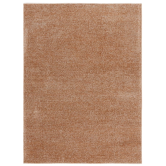 SAFAVIEH Hazel Gligor Abstract Area Rug, Gold/Beige, 5'3" x 7'6"