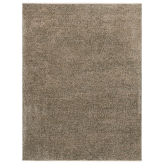 SAFAVIEH Hazel Gligor Abstract Area Rug, Green/Beige, 4' x 6'