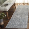 thumbnail image 1 of Safavieh Hazel Gligor Abstract Runner Rug, Aqua/Beige, 2'2" x 8', 1 of 10