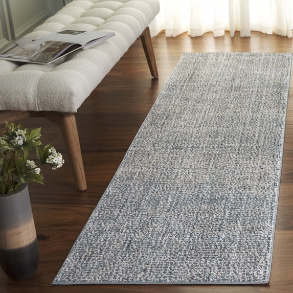 Safavieh Hazel Gligor Abstract Runner Rug, Aqua/Beige, 2'2" x 8'