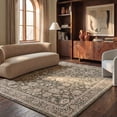 thumbnail image 1 of Safavieh Hazel Lynette Oriental Area Rug, Green/Beige, 5'3" x 7'6", 1 of 12