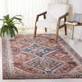 thumbnail image 1 of Safavieh Heirloom Alyx Oriental Polyester Area Rug, Navy/Rust, 8' x 10', 1 of 11