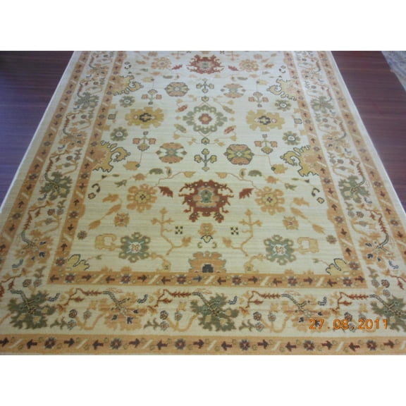 SAFAVIEH Heirloom Collection HLM1738-1111 Creme/Creme Rug