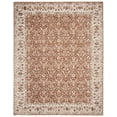 thumbnail image 1 of SAFAVIEH Heirloom Collection HRL701B Beige/Light Rust Rug, 1 of 6