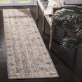 thumbnail image 1 of Safavieh Heirloom Selena Oriental Polyester Runner Rug, Light Blue/Ivory, 2' x 8', 1 of 9