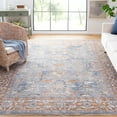 thumbnail image 1 of Safavieh Heirloom Jayce Oriental Polyester Area Rug, Gray/Blue Rust, 8' x 10', 1 of 11