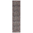 thumbnail image 1 of SAFAVIEH Heirloom Sharla Oriental Polyester Runner Rug, Navy/Rust, 2' x 8', 1 of 8