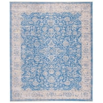 SAFAVIEH Hellenic Candelario Medallion Area Rug, Blue/Gold, 8' x 10'