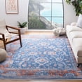 thumbnail image 1 of Safavieh Hellenic Elvan Medallion Area Rug, Blue/Rust, 8' x 10', 1 of 6