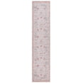 thumbnail image 1 of SAFAVIEH Hellenic Elvan Medallion Runner Rug, Ivory/Rust, 3' x 13', 1 of 6
