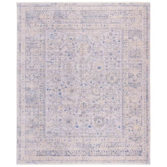 SAFAVIEH Hellenic Marquis Medallion Area Rug, Ivory/Taupe, 8' x 10'