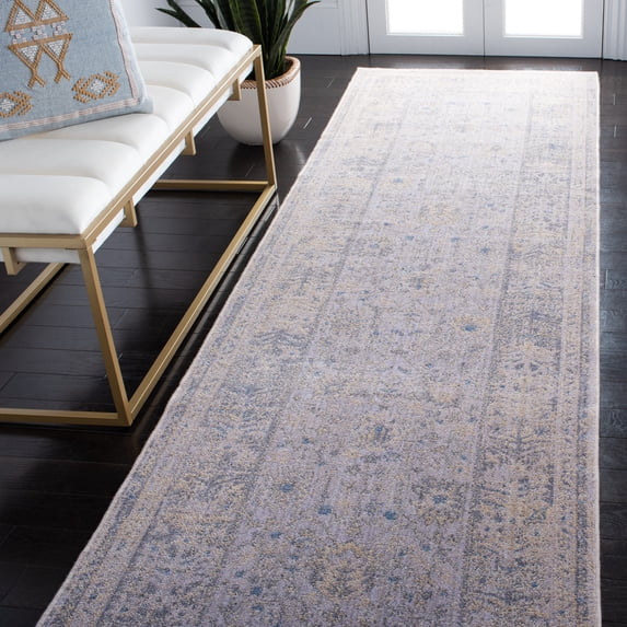 Safavieh Hellenic Marquis Medallion Runner Rug, Ivory/Taupe, 3' x 13'