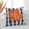 thumbnail image 1 of SAFAVIEH Hello Leaf Pillow Assorted, 1 of 6
