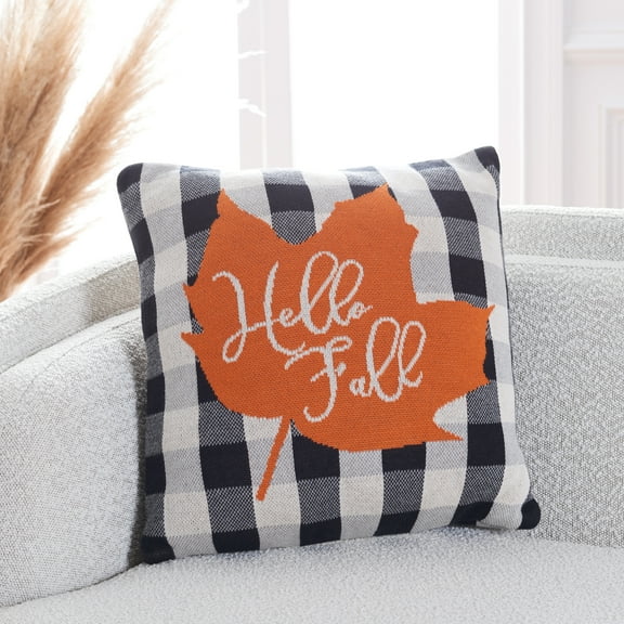 SAFAVIEH Hello Leaf Pillow Assorted