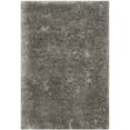 thumbnail image 1 of SAFAVIEH Henley Solid South Beach Polyester Shag Area Rug, Silver, 2' x 3', 1 of 5