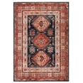 thumbnail image 1 of SAFAVIEH Herat Aifric Oriental Area Rug, Rust/Black, 8' x 10', 1 of 8