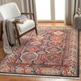thumbnail image 1 of Safavieh Herat Durga Oriental Area Rug, Rust/Creme, 6'7" x 6'7" Square, 1 of 11