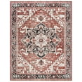 thumbnail image 1 of SAFAVIEH Herat Isabel Oriental Area Rug, Rust/Black, 9' x 12', 1 of 6