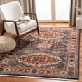 thumbnail image 1 of Safavieh Herat Flint Oriental Area Rug, Cream/Rust, 6'7" x 6'7" Square, 1 of 11