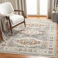 thumbnail image 1 of Safavieh Herat Flint Oriental Area Rug, Gray/Cream, 6'7" x 6'7" Square, 1 of 11