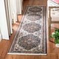 thumbnail image 1 of Safavieh Herat Herleva Oriental Runner Rug, Navy/Red, 2' x 8', 1 of 11