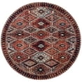 thumbnail image 1 of SAFAVIEH Herat Kian Oriental Area Rug, Rust/Creme, 6'7" x 6'7" Round, 1 of 8
