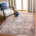 thumbnail image 1 of Safavieh Herat Linden Oriental Area Rug, Rust/Creme, 4' x 6', 1 of 11
