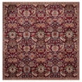 thumbnail image 1 of SAFAVIEH Herat Lynette Oriental Area Rug, Rust/Ivory, 6'7" x 6'7" Square, 1 of 8