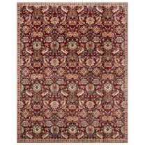 SAFAVIEH Herat Lynette Oriental Area Rug, Rust/Ivory, 8' x 10'