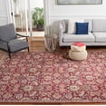 thumbnail image 1 of Safavieh Herat Lynette Oriental Area Rug, Rust/Ivory, 9' x 12', 1 of 11