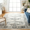 thumbnail image 1 of Safavieh Herat Maralyn Oriental Area Rug, Ivory/Gray, 8' x 10', 1 of 11