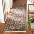 thumbnail image 1 of SAFAVIEH Herat Rozen Traditional Runner Rug, Red/Ivory, 2' x 8', 1 of 9
