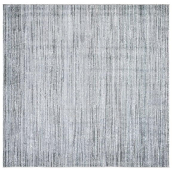 SAFAVIEH Herat Thom Oriental Area Rug, Ivory/Dark Grey, 6'7" x 6'7" Square