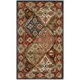 thumbnail image 1 of SAFAVIEH Heritage Abbey Traditional Wool Area Rug, Green/Red, 3' x 5', 1 of 10