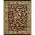 thumbnail image 1 of SAFAVIEH Heritage Ainsley Traditional Wool Area Rug, Red/Gold, 4' x 6', 1 of 9