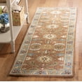 thumbnail image 1 of Safavieh Heritage Anglia Oriental Wool Runner Rug, Brown/Blue, 2'3" x 6', 1 of 11