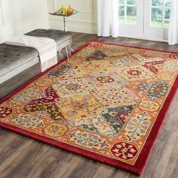 SAFAVIEH Heritage Anita Oriental Wool Area Rug, Multi, 12' x 18'