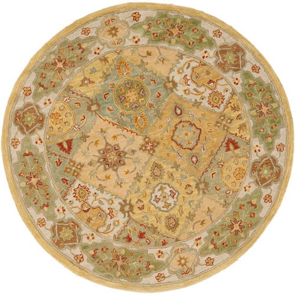 Heritage Multi/Ivory Hand-Tufted Wool Area Rug