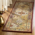 thumbnail image 1 of Safavieh Heritage Anita Oriental Wool Runner Rug, Multi, 2'3" x 20', 1 of 7