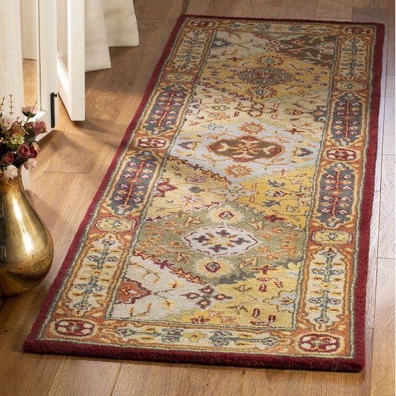 Safavieh Heritage Anita Oriental Wool Runner Rug, Multi, 2'3" x 22'