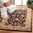 thumbnail image 1 of SAFAVIEH Heritage Augustine Traditional Wool Area Rug, Black/Gold, 11' x 17', 1 of 3